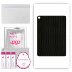 apgo skin sticker film foil vinyl for the BACK compatible with Apple iPad Air 2, scratch-resistant, easy to install - Matrix