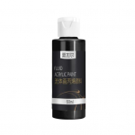 Pilkup&uuml;&uuml;dev kauakestev vedel akr&uuml;&uuml;lv&auml;rv Mood Professionaalne algaja isetegemise k&auml;sit&ouml;&ouml; maalimispigment must