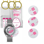 3x apgo Ultra-Clear Hybrid kaitseklaas, mis &uuml;hildub Emporio Armani ART 5006-ga, painduv nanoklaas, suurep&auml;rane asendus karastatud klaasile, kriimustus