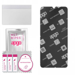 apgo MATTE Hybrid protective glass compatible with Xiaomi Redmi Note 8T, flexible nano glass, great replacement for tempered glass, scratch-resistant,