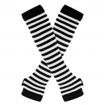 Mood Hoia soojas Pikad kindad K&auml;evarre kate Triip Paljastatud puuvillane pika randme kate One Size must