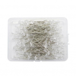 100 tk/karp l&auml;bipaistvad kunst-teemantkimpude n&ouml;&ouml;pn&otilde;elad loori korsa n&ouml;&ouml;pn&otilde;elad Elegantsed Boutonniere n&ouml;&ouml;pn&otilde;elad sirged lillen&otilde;elad DIY Craft A