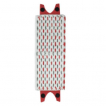 Mikrokiust moppipadi asendus P&otilde;randapuhastuspadja V&auml;ga imav Kiiresti kuivav Korduvkasutatav P&otilde;randamopi padja t&auml;ide Vileda Ultra Max jaoks punane/valge