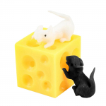 Armas juustuhiir Loov keeruline ja hirmutav n&auml;put&auml;is muusika dekompressioonim&auml;nguasi kollane