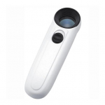 Mikroskoobi k&auml;eshoitav 40-kordne suurendus LED High Clarity Microscope ehetega