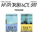 DXMON - 1st Single Album Hyperspace 911 Pocaalbum version Random ver.