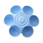 Libisemisvastase p&otilde;hjaga lemmikloomakaussi 15-kraadise kaldega lillekujuline koerakaussi kutsikas