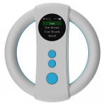 K&auml;eshoitav kaasaskantav loomade kiibiskanner 1,4-tolline TFT LCD-ekraaniga kiibilugeja Laetavad loomasildid valge