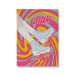 70. aastate lillej&otilde;u tsitaat Prindid Trendikas retro seina esteetiline l&otilde;uend maalimine Vintage plakatid &Uuml;hiselamu elutoa seinakaunistus pildid 21x30cm No Framed