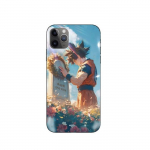 Coque maniacase pour Iphone 11 Pro max Akira Toriyama Son Goku Tombe