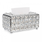 Tissue Box Baar Salvr&auml;tikukarp Crystal Cube Salvr&auml;tikudosaator Ruut Magamistuba B&uuml;roohotell Kohvik Kohv Euroopa stiilis