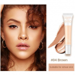 Veekindel niisutav ja niisutav peitekreem, loomulik valgendav ja s&auml;ra andev &otilde;likontroll, mitteeemaldav peitekreem, p&uuml;sisettuv naiste meik