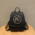 Naiste k&auml;ekott seljakott Naiste uus mitmek&uuml;lgne reisiseljakott Kahe otstarbega naiste kott must