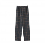 Meeste 5XL Suured Suured Suured Kevad s&uuml;gisriided Magamisriided Koo Puuvillane ruuduline P&uuml;ksid P&uuml;ksid Pidžaamad 5XL