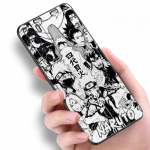 Anime Comic Hero &uuml;mbris Huawei NOVA 8 9 Pro 8i 7i 7SE Y60 5T Mate 40 30 20 10 Lite Honor 50 30 Premium Pro Plus 30S pehme kaanega Huawei NOVA 5T