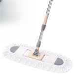 Lame Mopp Suur Tolmu L&uuml;kkamine Puuvillane L&otilde;ng Rida Mopp Puhastamine Hotelli Mopp Mopp Majapidamine Laisk Mopp 40*25cm