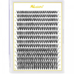 Individuaalsed 280 kobarripsmed, naturaalsed pehmed kunstripsmed, eelt&ouml;&ouml;deldud teravalt koolutavad ripsmed, meik ripsmepikendus 40D D&0.07mm&9-16mm MIX