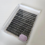 280 tk Individuaalsed ripsmekobarad DIY ripsmekobarad 30D 40D D Curl 9-16mm kobarripsmed DIY individuaalsed ripsmed ripsmed 9-16mm MIX