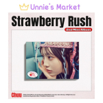 CHUU - Strawberry Rush STAYG ALBUM ver. + Tasuta kingitus STAYG ALBUM ver.