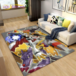Digimon Adventure Multikas Vaip Suur, Vaip Elutuppa Magamistuppa Diivani Juurde Uksematt Dekoratsioon, Libisemiskindel P&otilde;randakatte Vaip 3D 40x60cm