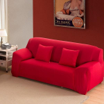 K&otilde;ik hinnas diivanikomplektid elastne tihe pakend Libisemisvastane Pure Color Diivani Kaitsev diivanikate Masinaga pestav diivanikate Three seat 190-230cm