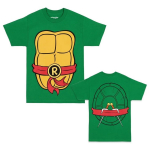 Turtle Cosplay 3D prinditud isikup&auml;ra Street Hip Hop Fun Meeste ja Naiste &Uuml;markaelus l&uuml;hikeste varrukatega laste vabaaja T-s&auml;rk top S