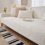 Paks pehme diivani kate Talvine soe diivanimati r&auml;tik elutuppa Pehme puutega diivanikatted L-kujuline diivanikatted kodukaunistuseks 70x70cm 1pc A