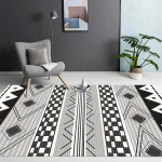 Maroko etnilises stiilis vaip elutuba diivanilaud vaip suur ala magamistuba Retro Bohemian p&otilde;randaalune matt p&otilde;randamatt vaip 40x120cm
