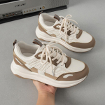 Uued Naiste Kingad K&otilde;igega Sobivad Isa Kingad &Otilde;pilaste Paksutallalised K&otilde;rgendavad Jooksujalatsid Forrest Gump Kingad 35