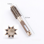 1 tk 4 suurust Professionaalne salongi kujundamine &uuml;mmargune rullitav juuksekamm Curling juukseharjad Kammbarrel kamm juuksuri kujundamise t&ouml;&ouml;riist