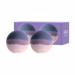 Kundal Bubble & Sparkling Bath Bomb White Musk 2 Pieces/4 Pieces Set 2 Pieces Set