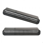 2x Car Air Outlet Cover under Seat Protect Vent Accessories Grille Protector