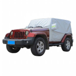 Veekindel iga ilmaga tuuleklaas p&auml;ikesevari, nahast autokate, sobib Jeep Wrangler JK JL 2-ukselise versiooni jaoks V&auml;listarvikud h&otilde;be