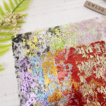 10 tk v&auml;rviline kuldne foolium pits marli kunstpaber Scrapbooking Kaunista DIY r&auml;mpsajakirjade plaanija kollaaž taustpaberi materjal