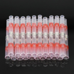 50 tk termiline kokkut&otilde;mbumine elektriauto juhtmed pistik jootmine v&auml;ljapressimine klemmid plokk kaabli otsak juhtmete kinnitus 50PCS