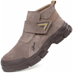 Keevitaja t&ouml;&ouml;jalatsid Terasest varbaga turvasaapad Meeste naiste h&auml;vimatud jalan&otilde;ud Meeste turvajalatsid libisemisvastased torkekindlad t&ouml;&ouml;jalatsid 43