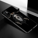 Devil Satan Art telefoni&uuml;mbris Xiaomi Redmi Note 7 8 8T 9 9S 10 10S 10T 11 11S 4G 11E 11T Pro 5G pehme TPU must kate jaoks Note 11 Pro China