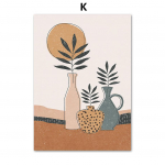 M&auml;gede P&auml;ikesepaiste Vikerkaar Lehed Abstraktne Plakatid Prindid L&otilde;uendimaal Skandinaavia Seinakunst Pildid Elutuppa Kodu Dekoratsioon 21X30cm No Frame