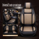 5 istekohta Universal Autoistme kate Veekindel turvaistme kate Universal 5 komplekti Auto Seat Cushion Nahk