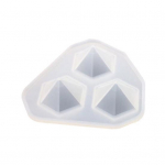 Teemantvormi 3D DIY silikoonvaigust epoks&uuml;st kivist vorm kodu jaoks 1