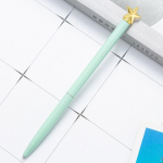 1-osaline kirjatarvete koolitarbed Creative Stari mitmev&auml;rvilised pastapliiatsid &auml;riotstarbelised metallist kontoripliiatsid Ink Color:Black