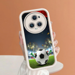 Pehme silikoonist ruudukujuline redelprintimise mustriga telefoni korpus, t&auml;iskaanega kaamera p&otilde;rutuskindel kummist &uuml;mbris Huawei Honori jaoks Honor 8X valge