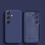 Luksuslik vedel silikoonist pehme kate Samsung Galaxy A54 5G A14 A24 A34 A04 A04S A04E A15 4G A25 A35 A55 p&otilde;rutuskindlale korpusele Samsung Galaxy A25