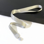 Plastikust kahepoolne l&auml;bipaistev t&ouml;&ouml;tajad t&ouml;&ouml; kooli volikiri ametipilet ID-kaardi hoidja tarvikud kaelapael