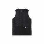 Nike Kontrastlogo Tikitud Puhvervest Naiste Vest Must DD6064-010 M