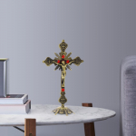 Reliikviad Kujukesed Krutsifiks Sein Kodu Kabel Kaunistamine Palve Es pronksi