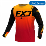 laps Motokrossi kampsun v&otilde;idus&otilde;it Off-road jalgratas MX Enduro MOTO mootorratas poiss t&uuml;druk laps 5 6 7 8 9 10 11 12 13 14 15 16 XL-Jersey-kid