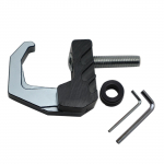 Kokkupandav rippkoti konksk&uuml;&uuml;s mootorratta t&otilde;ukerataste pagasi jaoks Multifunktsionaalne riidepuu k&auml;epide Koti konksk&uuml;&uuml;s mitmev&auml;rviline