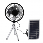 Kaasaskantav p&auml;ikesepaneelide toitega ventilaator W lai rakendus