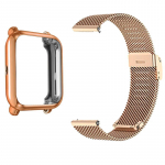 K&auml;ev&otilde;ru kaitse&uuml;mbris Amazfit Bip 3 5 / Bip Pro 3/GTS 3 4 rihmaga puuteekraaniga &uuml;mbrised Amazfit GTS 2/2 mini roostevabast terasest rihma jaoks Amazfit Bip U